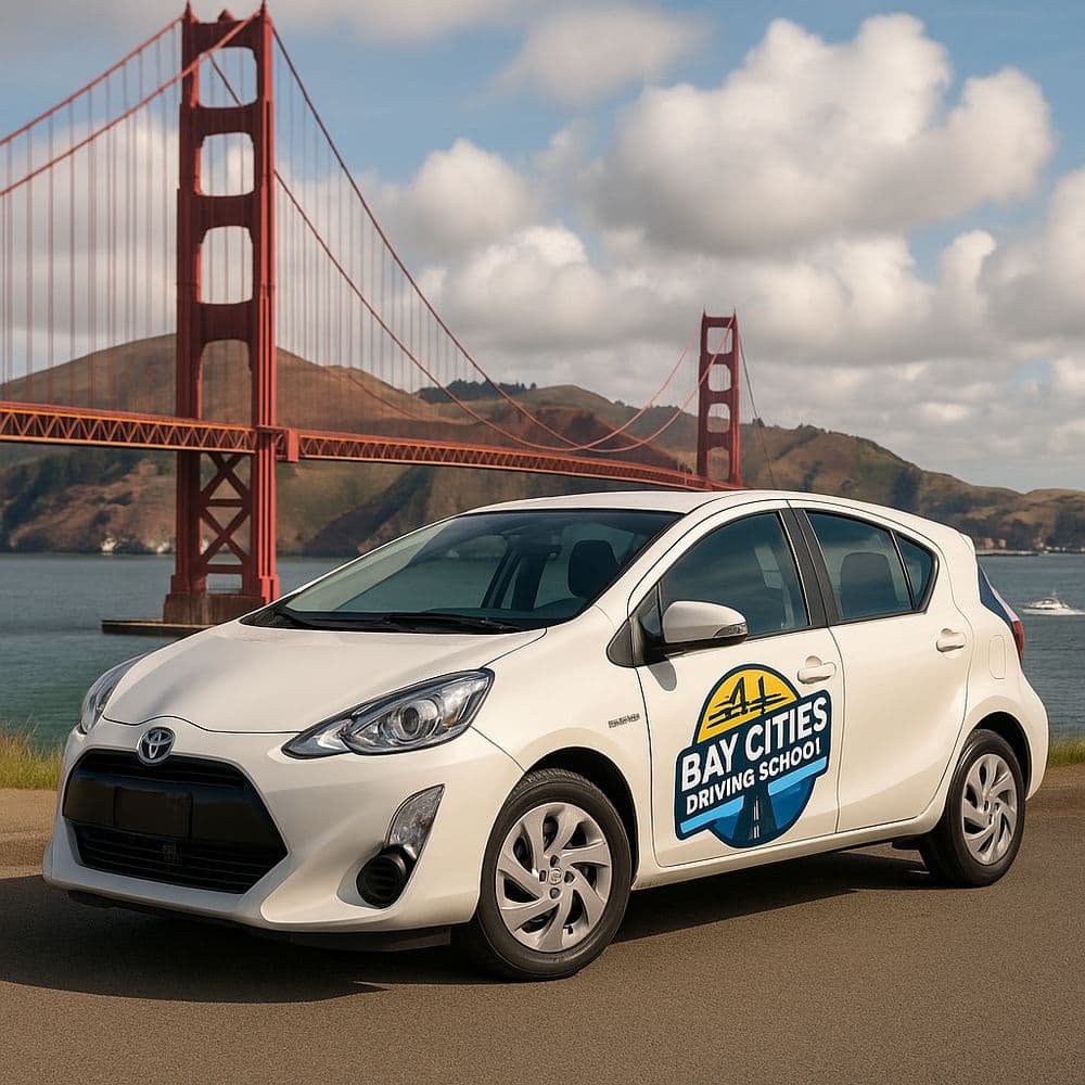 Bay Cities Driving School Vehicle