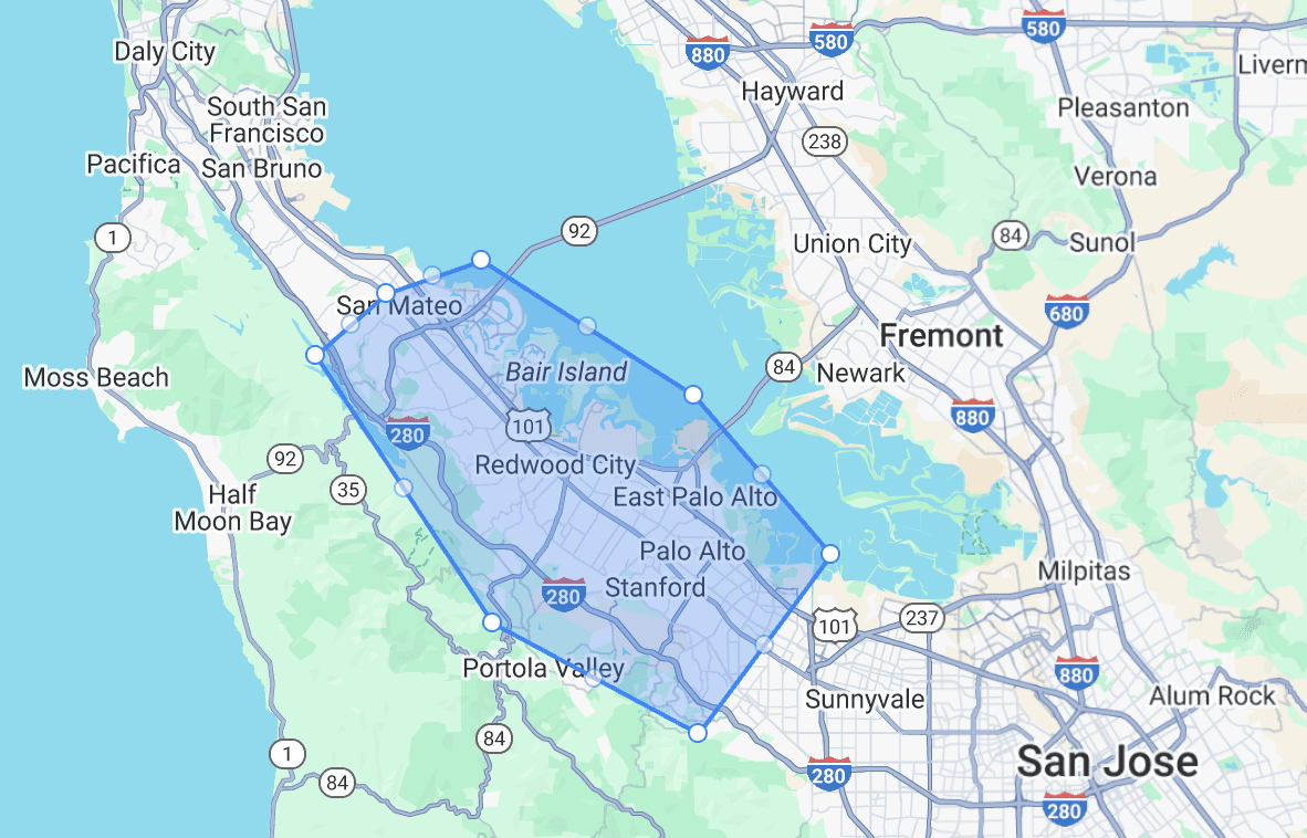 Sandra's availability